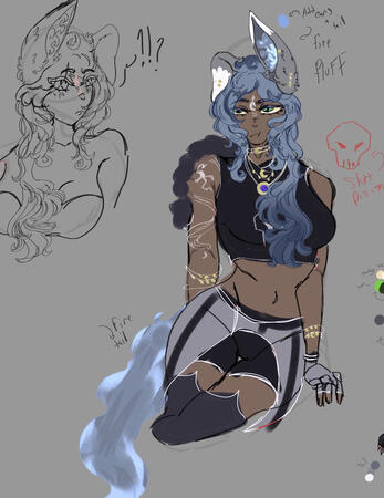 Basic + extra doodle